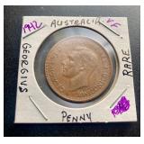 VF 1942 Australian 1 Cent