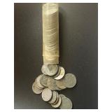 Full Roll 1943 Steel Wheat Cents Mixed Mints