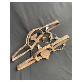 Antique Double Spring Foothold Traps