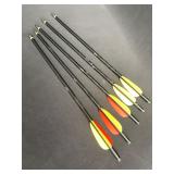 5- 2018 Cross Bow Arrows