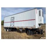 1991 Utility VS2R 30' Thermo King Reefer Trailer