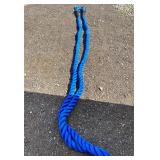Extra Large Heavy Duty Semi Tow Rope 30'