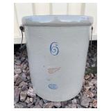 Red Wing Stoneware Crock #6 15' Tall x 12 wide