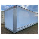 25' x 8' Container w/ Roll Up & Side Door