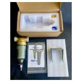 New- Spin Down Sediment Water Filter- Reusable