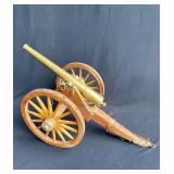 Functional Miniature Black Powder Field Cannon