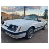 1986 Ford Mustang LX Convertible Auto 3.8L V6