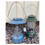 2 Multi Fuel Lanterns & Mantles