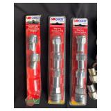 25 Various Size Lug Nuts