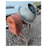 Electric Cement Mixer