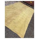 Large 9x15 heavy Duty Canvas Tarp