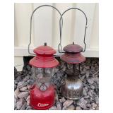 2 Multi Fuel Lanterns