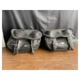 (2) Harley Davidson Saddle Bags