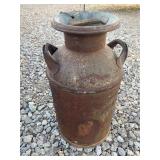 Metal Milk Can 25' Tall