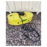 Bomgaars 15 Gallon Sprayer on Hitch Mount