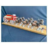 Budweiser Clydesdale & Buggy