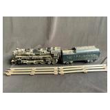 Lionel Train Set- 2 Piece w/ 2 Tracks