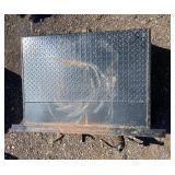 Steel Hydraulic Reservoir Tank w/ Valves 34x26x13