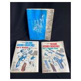 3 Firearms Assembly/ Disassembly Books- Gun Digest