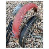 Harley Davidson Motorcase 125 Hummer Parts