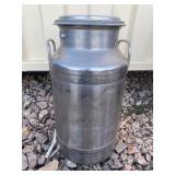 Military Milk Can 21' Tall