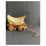 Wooden Covered Wagon 23' long x 12 tall