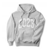Lot # : 290 - Josten Class of 2026 Ash Gray Hoodie XXL