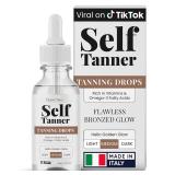 Team Tan Self Tanning Drops (Medium)