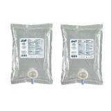 2 PACK Purell Hand Sanitizer Refill, 1L For NXT Di