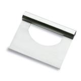 LACOR STRAIGHT STAINLESS STEEL DOUGH SCRAPER
