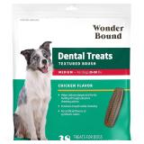 Amazon  Wonder Bound Dog Dental Treats ex 5/25