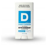 2 PACK Duke Cannon Air Defense Menï¿½s Deodorant 3oz