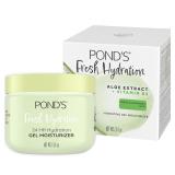 2 PK POND'S Fresh Hydration Aloe Face Moisturizer