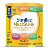 Similac NeoSure Powder Infant Formula 13.1oz 1/27