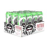 CASE OF 12 PATRIA ENERGY DRINK Green Apple