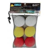 6 PACK Swaga Lacrosse Balls