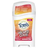 Tomï¿½s Wicked Cool Kids Deodorant Summer Fun 1.6oz