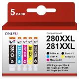 280XXL 281XXL Compatible for Canon Ink 280 and 281