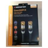 Monster Cable F-Pin Cable 5m