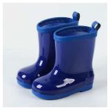 Miami Kids Rain Boots Kids Blue Size 12
