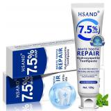 Hydroxyapatite Toothpaste Mint 120g (2 Pack)