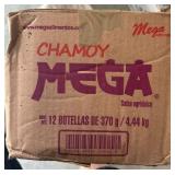 CASE OF 12 Mega Chamoy 12.5oz, Bottle EXP 5/24