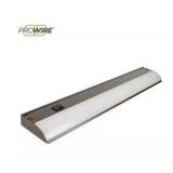 18 in. Black Integrated LED Under Cabinet Light