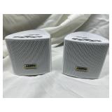 PAIR Surround Sound Speakers 3' Comm Grade WHT