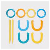 10pc Horseshoe Ring Toss Set - Sun Squadï¿½