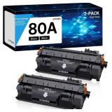 80A Toner Cartridge Black High Yield Compatible fo