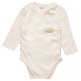 ROCKETBABY Bodysuit Kimono Long Sleeve Pink