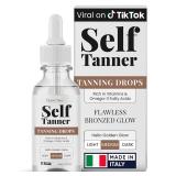Team Tan Self Tanning Drops (Medium)