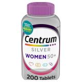 Centrum Silver Women 50+ Multivitamin 200ct