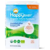 Happy Baby Organic Infant Formula 22.9oz EXP 8/26